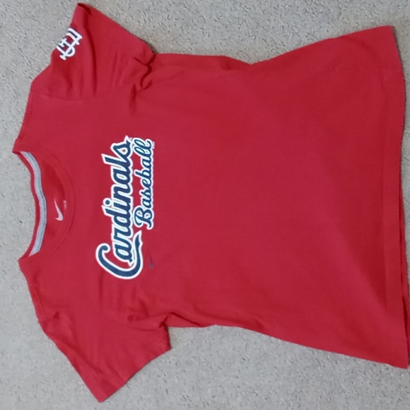 St. Louis Cardinals Nike Tee. Women's XL - Picture 2 of 4
